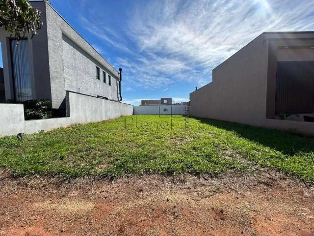 Terreno em Condomínio para Venda em Paulínia/SP Parque Brasil 500