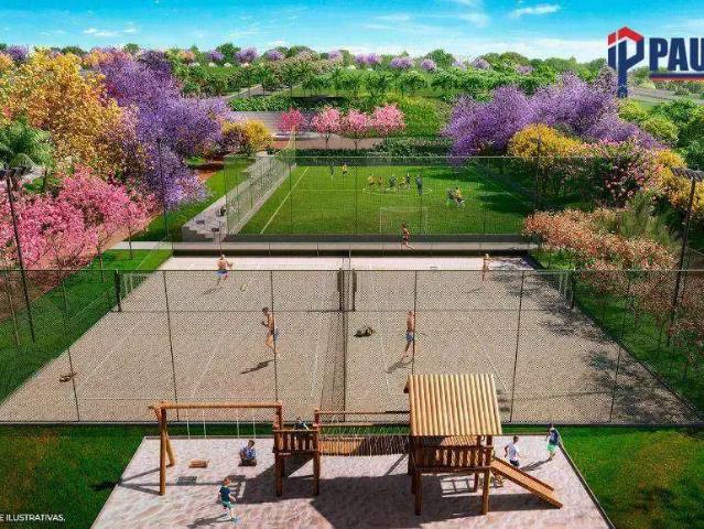 Terreno em Condomínio para Venda em Paulínia/SP Parque Brasil 500
