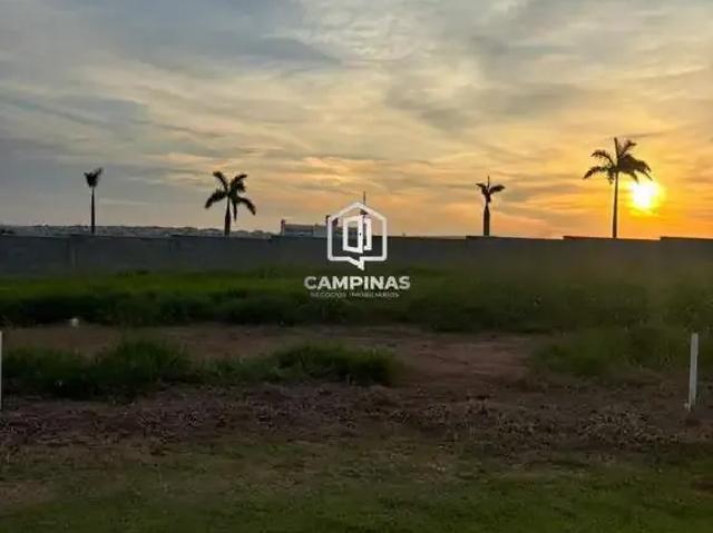 Terreno em Condomínio para Venda em Paulínia/SP Parque Brasil 500