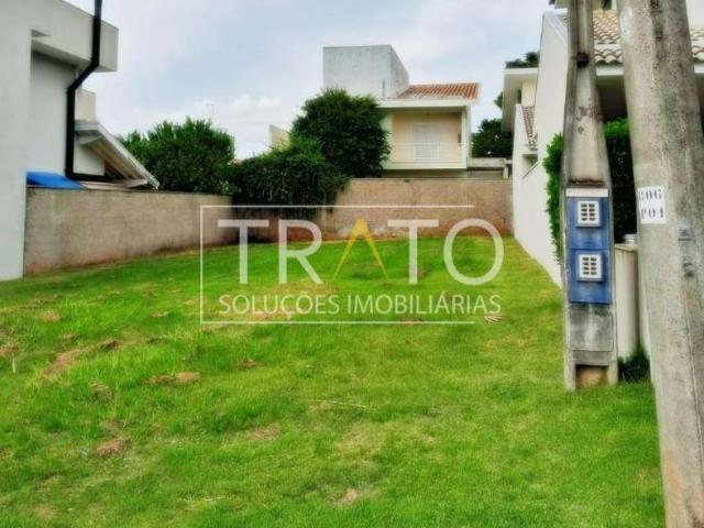 Terreno em Condomínio para Venda em Paulínia/SP Residencial Paineiras