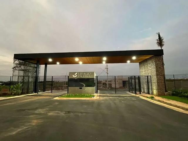 Terreno em Condomínio para Venda em Paulínia/SP São Bento