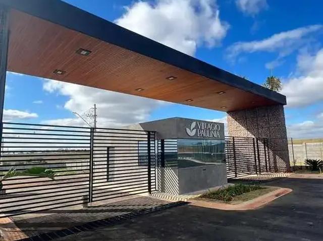 Terreno em Condomínio para Venda em Paulínia/SP São Bento