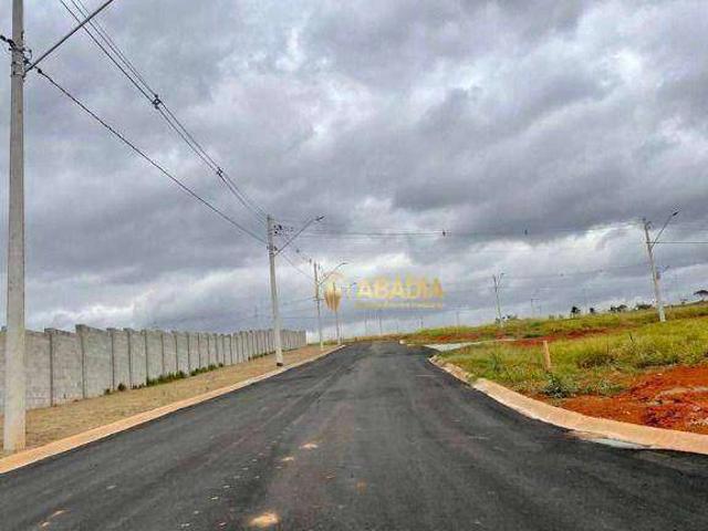 Terreno em Condomínio para Venda em Paulínia/SP São Bento