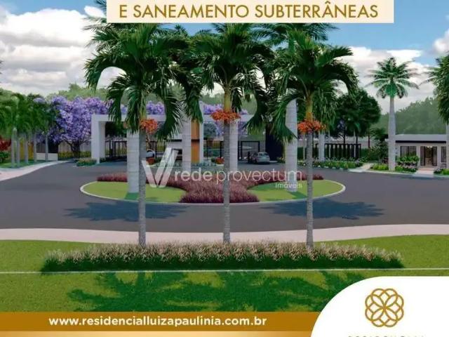 Terreno em Condomínio para Venda em Paulínia/SP Santa Terezinha