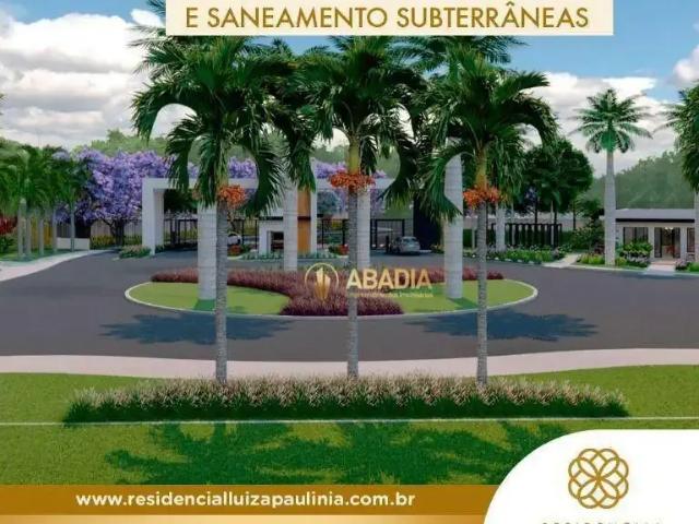 Terreno em Condomínio para Venda em Paulínia/SP Santa Terezinha