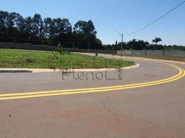 Terreno em Condomínio para Venda em Paulínia/SP Vila Monte Alegre