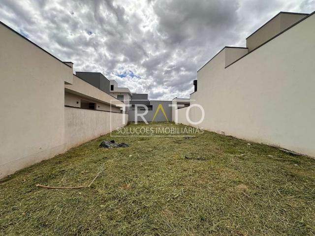 Terreno em Condomínio para Venda em Paulínia/SP Vila Monte Alegre