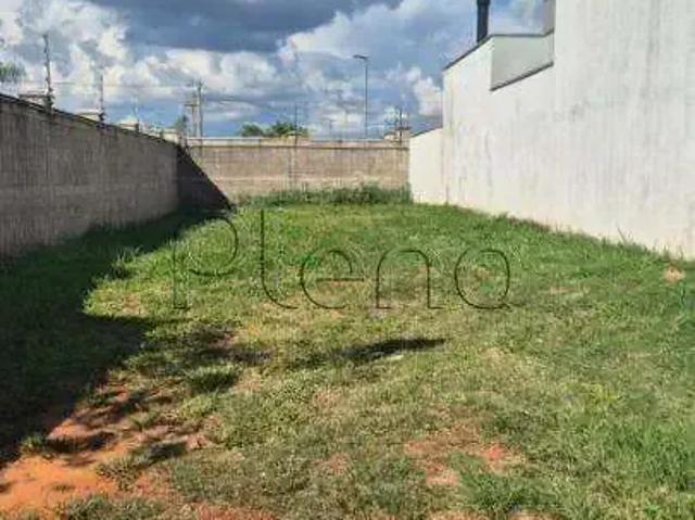 Terreno em Condomínio para Venda em Paulínia/SP Vila Monte Alegre