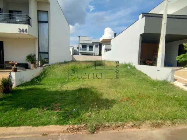 Terreno em Condomínio para Venda em Paulínia/SP Vila Monte Alegre