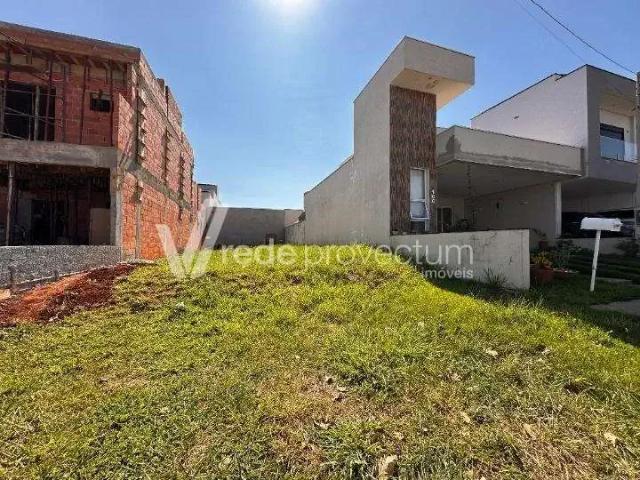 Terreno em Condomínio para Venda em Paulínia/SP Vila Monte Alegre