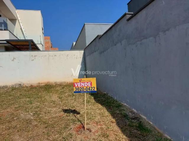 Terreno em Condomínio para Venda em Paulínia/SP Vila Monte Alegre