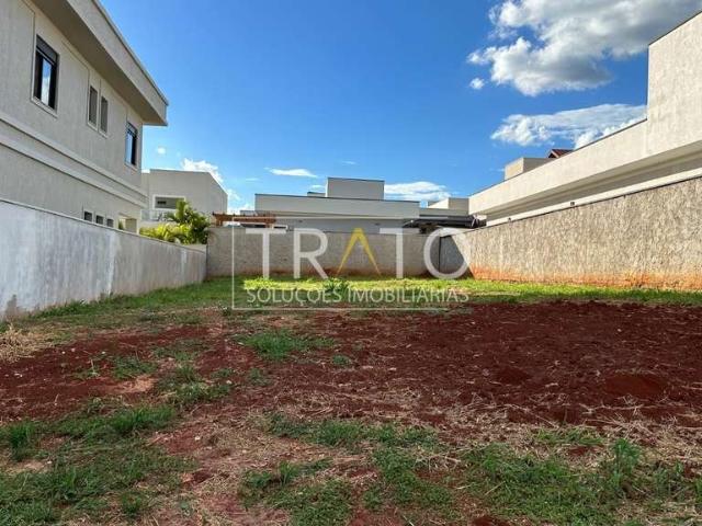 Terreno em Condomínio para Venda em Paulínia/SP Villa Franca