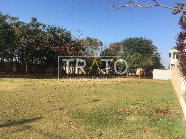 Terreno em Condomínio para Venda em Paulínia/SP Villa Franca
