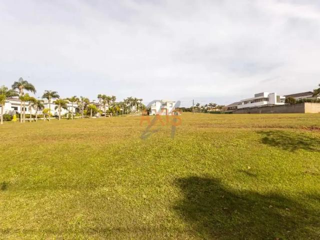 Terreno em Condomínio para Venda em Pinhais/PR Alphaville Graciosa