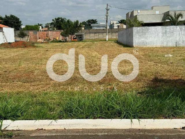 Terreno em Condomínio para Venda em Piracicaba/SP Campestre