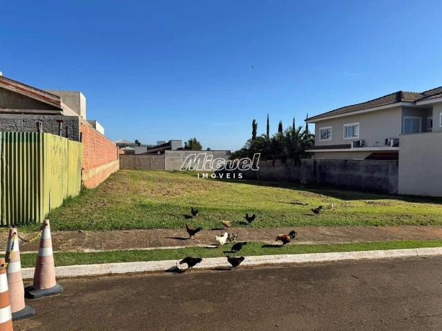 Terreno em Condomínio para Venda em Piracicaba/SP Campestre
