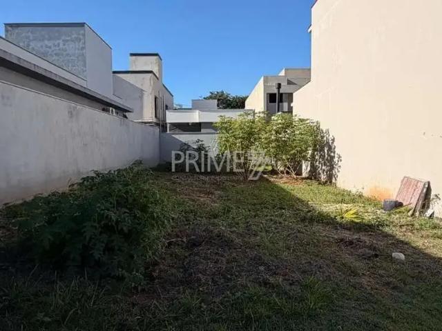 Terreno em Condomínio para Venda em Piracicaba/SP Campestre