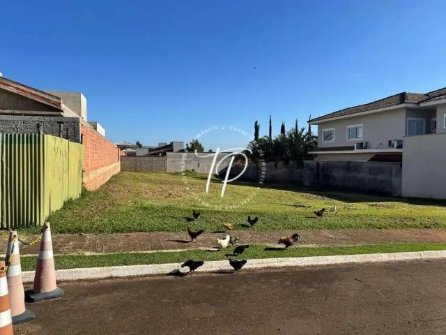 Terreno em Condomínio para Venda em Piracicaba/SP Campestre