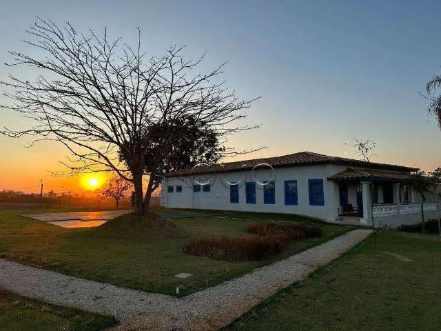 Terreno em Condomínio para Venda em Piracicaba/SP Campestre