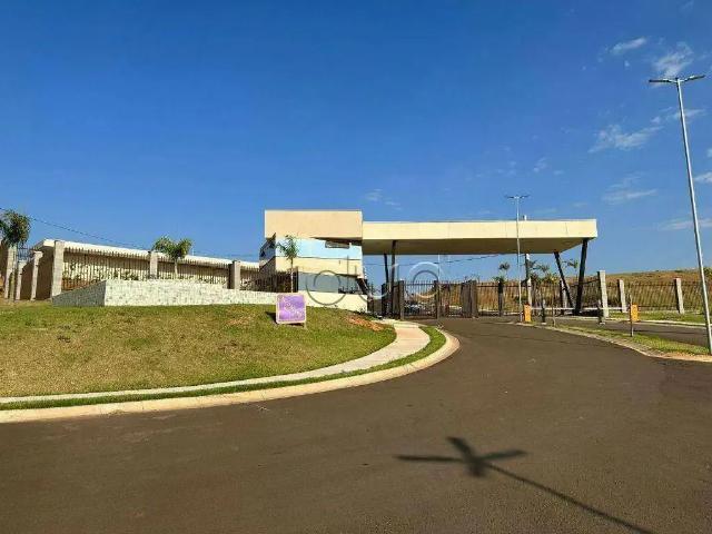 Terreno em Condomínio para Venda em Piracicaba/SP Campestre