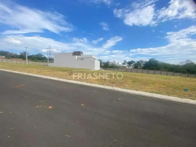 Terreno em Condomínio para Venda em Piracicaba/SP Água Seca