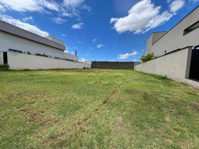 Terreno em Condomínio para Venda em Piracicaba/SP Alphaville Piracicaba