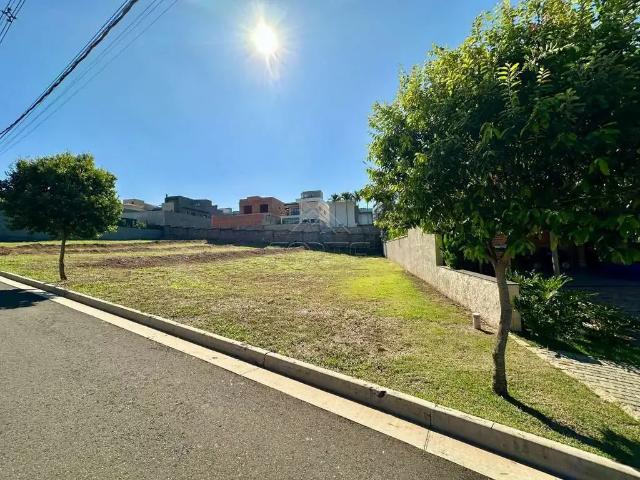 Terreno em Condomínio para Venda em Piracicaba/SP Bongue