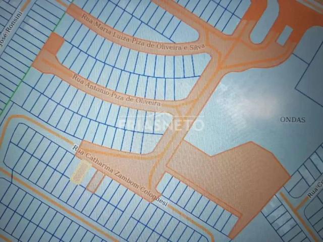 Terreno em Condomínio para Venda em Piracicaba/SP Ondas