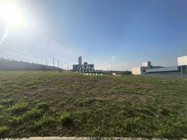 Terreno em Condomínio para Venda em Piracicaba/SP Ondas