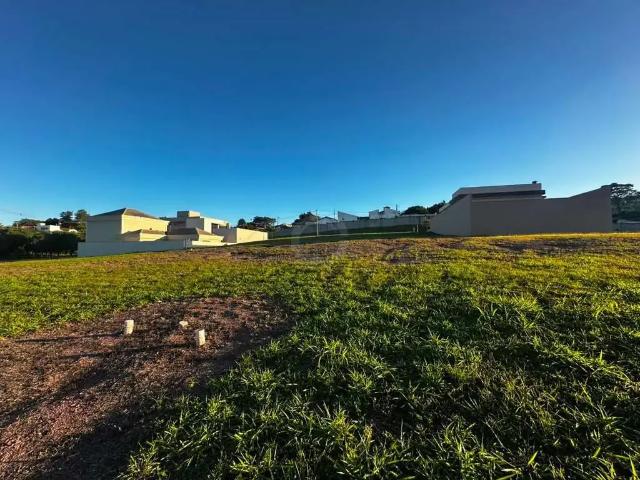 Terreno em Condomínio para Venda em Piracicaba/SP Ondas