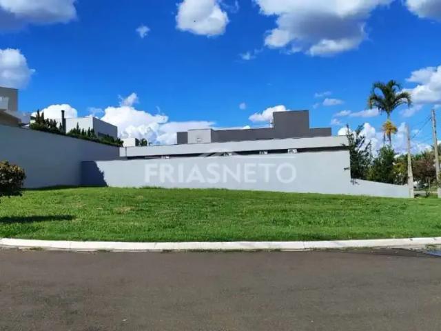 Terreno em Condomínio para Venda em Piracicaba/SP Loteamento Chácaras Nazareth II