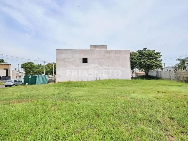 Terreno em Condomínio para Venda em Piracicaba/SP Loteamento Residencial e Comercial Villa D'Aquila