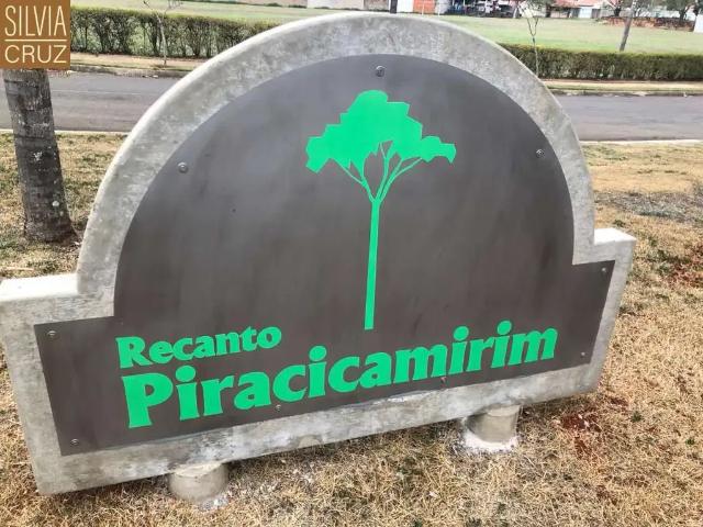 Terreno em Condomínio para Venda em Piracicaba/SP Piracicamirim