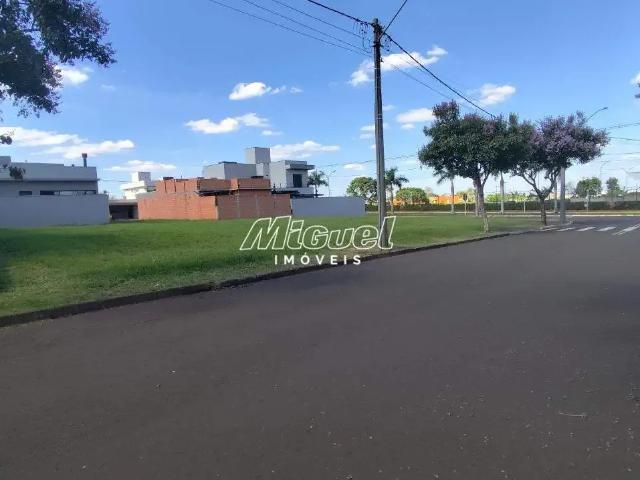 Terreno em Condomínio para Venda em Piracicaba/SP Taquaral