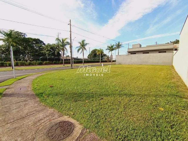 Terreno em Condomínio para Venda em Piracicaba/SP Taquaral