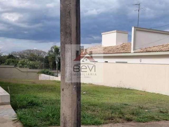 Terreno em Condomínio para Venda em Piracicaba/SP Terras de Piracicaba