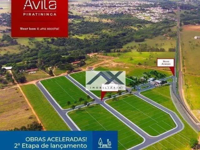 Terreno em Condomínio para Venda em Piratininga/SP Residencial Ávila Piratininga