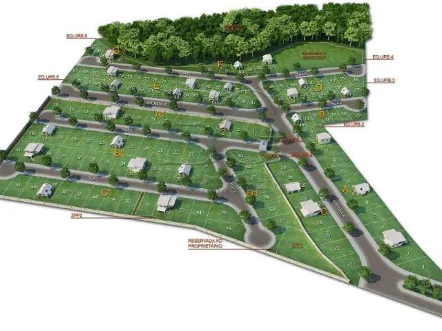 Terreno em Condomínio para Venda em Poços de Caldas/MG Centreville
