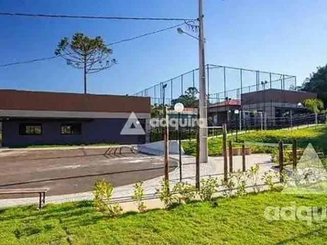 Terreno em Condomínio para Venda em Ponta Grossa/PR Contorno