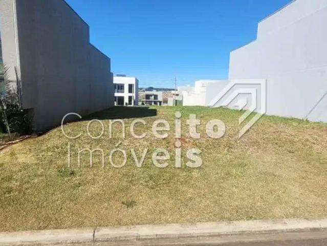 Terreno em Condomínio para Venda em Ponta Grossa/PR Contorno