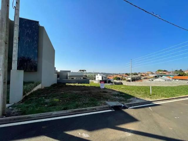 Terreno em Condomínio para Venda em Ponta Grossa/PR Contorno
