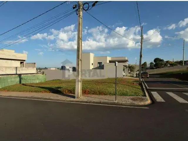 Terreno em Condomínio para Venda em Ponta Grossa/PR Contorno