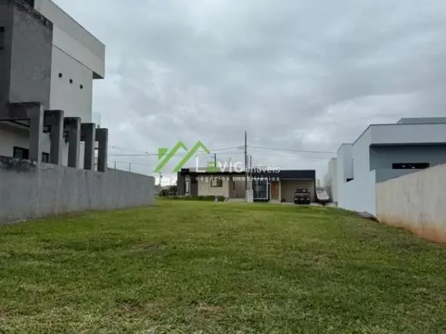 Terreno em Condomínio para Venda em Ponta Grossa/PR Contorno