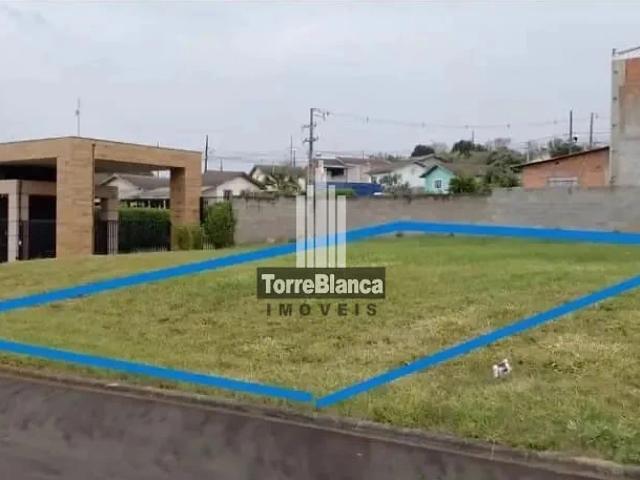Terreno em Condomínio para Venda em Ponta Grossa/PR Contorno