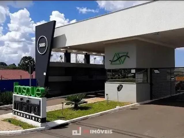 Terreno em Condomínio para Venda em Ponta Grossa/PR Jardim Carvalho