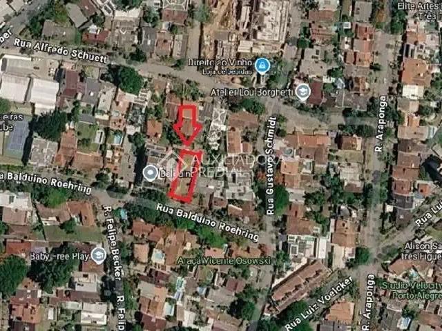 Terreno em Condomínio para Venda em Porto Alegre/RS Três Figueiras 1 Quartos