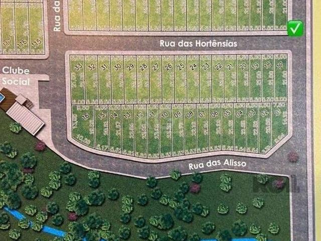 Terreno em Condomínio para Venda em Porto Alegre/RS Campo Novo