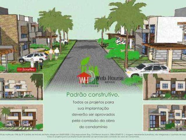 Terreno em Condomínio para Venda em Porto Alegre/RS Ipanema