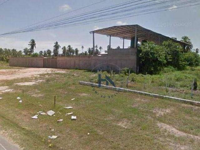 Terreno em Condomínio para Venda em Porto de Pedras/AL Praia do Patacho