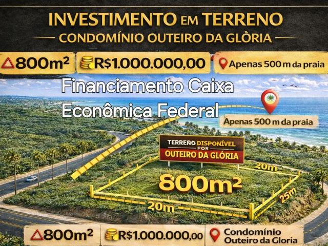 Terreno em Condomínio para Venda em Porto Seguro/BA Outeiro da Glória